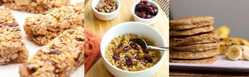 các món ăn dặm từ yến mạch