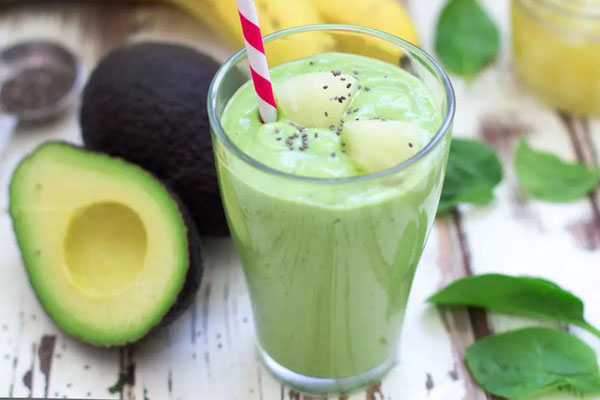 Nhấn vào ảnh để phóng to sinh tố bơ cho trẻ