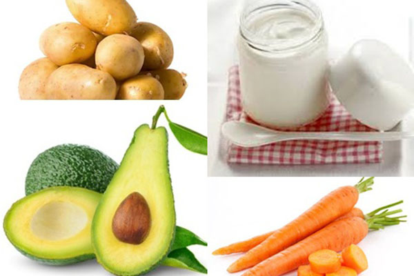 Nhấn vào ảnh để phóng to sinh tố bơ cho bé