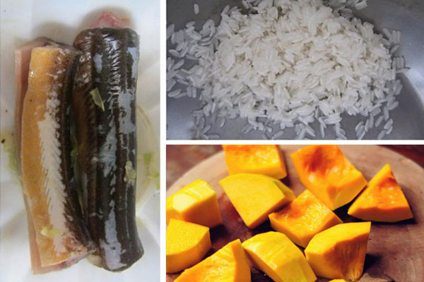 cháo lươn cho bé