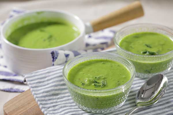 món ăn từ cải bó xôi