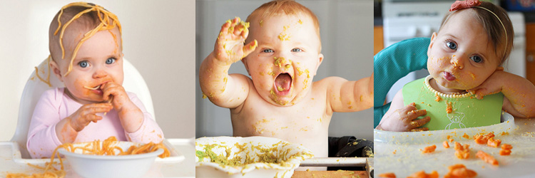 cho bé ăn dặm theo phương pháp ăn dặm bé chỉ huy