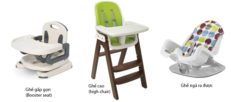 ghế ăn dặm