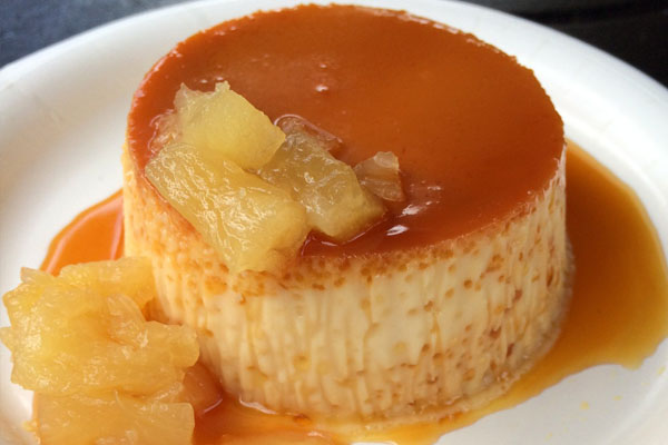 bánh flan ngon bổ sung thực đợn ăn dặm cho bé