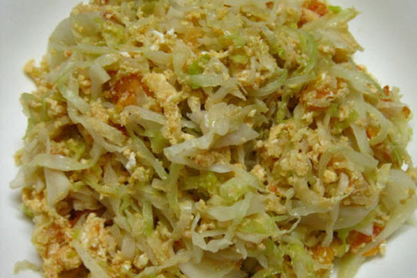 món ăn dặm từ củ cải