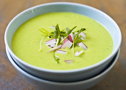 món ăn dặm từ đậu Hà Lan cho bé