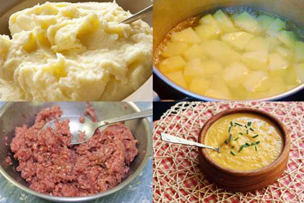Súp khoai tây cho bé ăn dặm