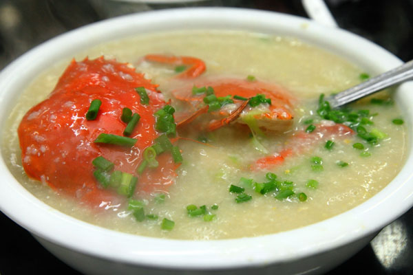 cháo ăn dặm cho bé 8 - 9 tháng tuổi