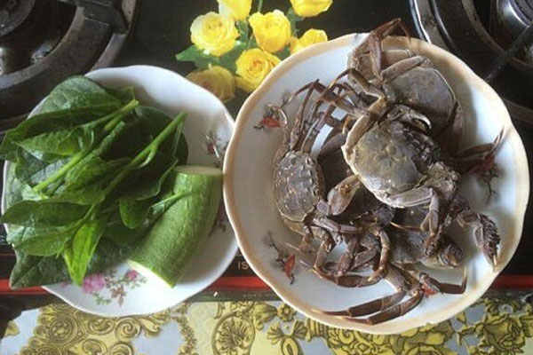 cháo ăn dặm cho bé 7-8 tháng tuổi