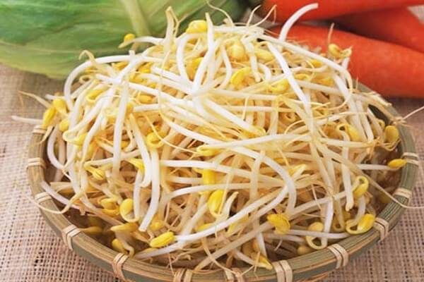 giá đỗ tăng cân