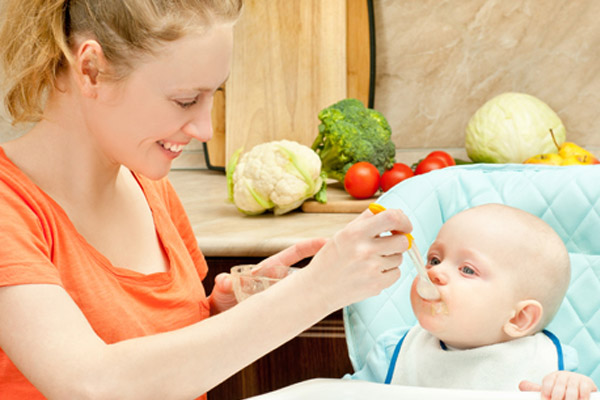 bổ sung iốt cho bé