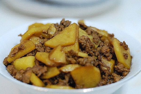 thực đơn ăn dặm cho bé