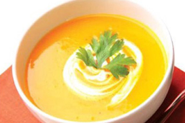 bột ăn dặm từ bí đỏ