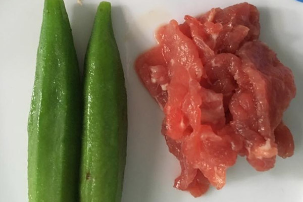 cháo đậu bắp cho bé