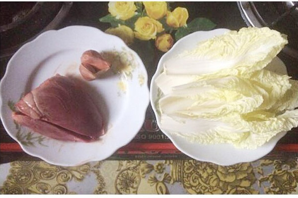 món ăn từ cải thảo cho bé