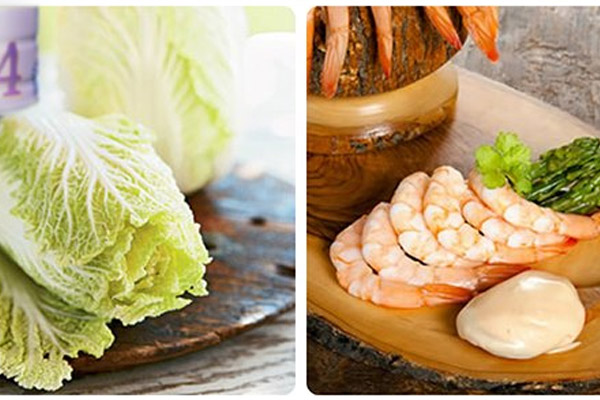 món ăn từ cải thảo cho bé