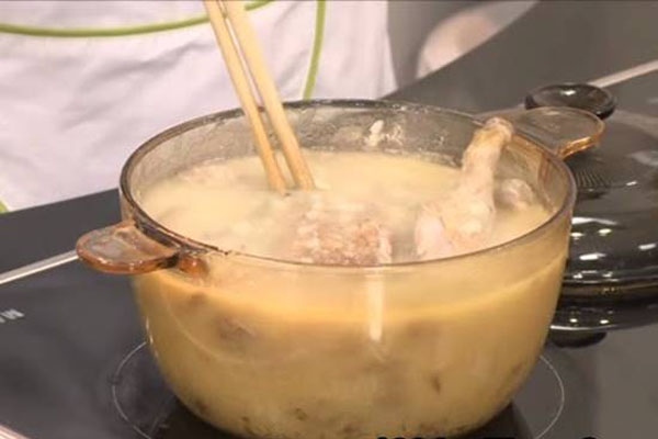 cháo vịt đậu xanh