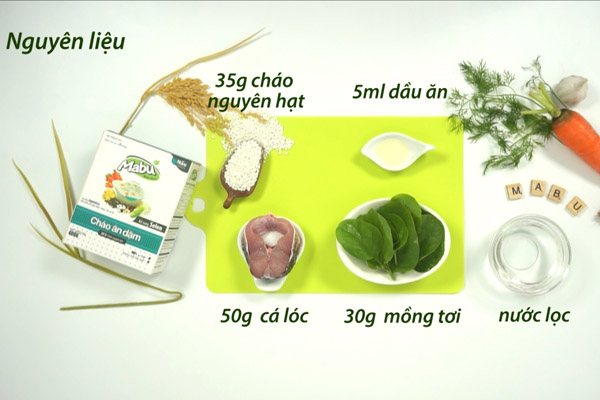 hướng dẫn nấu cháo nguyên hạt