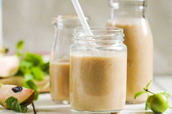 hồng xiêm cho bé ăn dặm