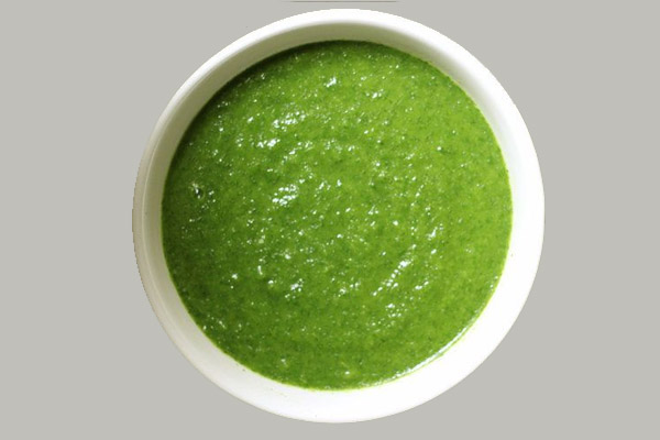 bột rau xanh