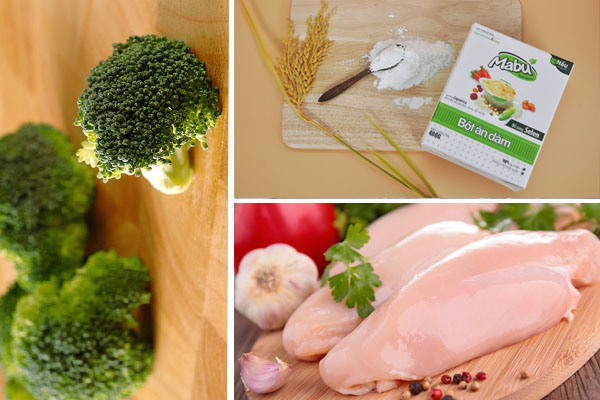 bột ăn dặm trẻ em