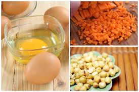 cháo trứng gà cho bé 1 tuổi