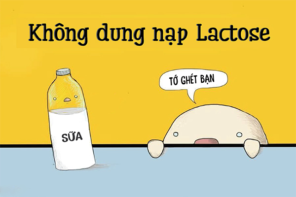 Không dung nạp Lactose ở trẻ